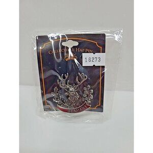 Collectible Hat Pin Germany Stag European Heritage Gifts New in Package